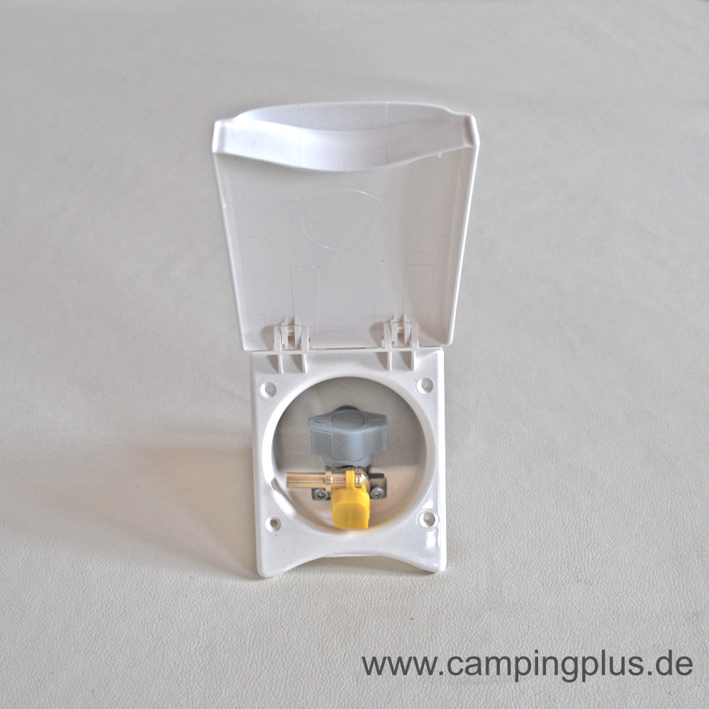 Truma Gas-Außensteckdose reinweiß