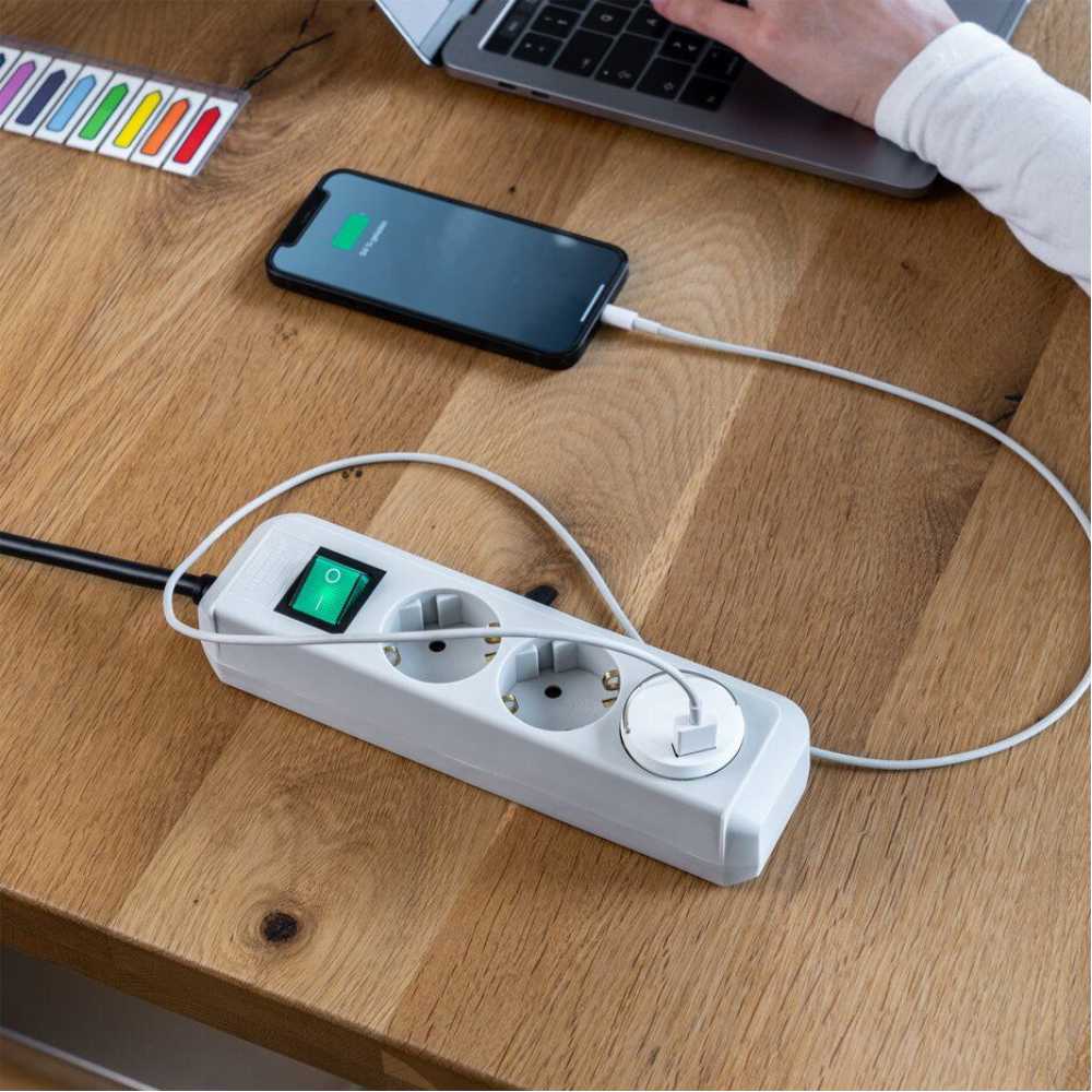 Brennenstuhl USB-Steckdosenadapter