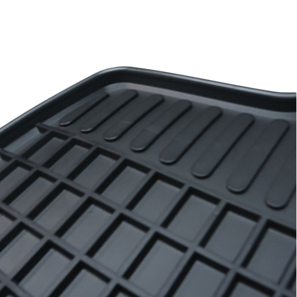 Schönek Passform Gummimatte 3-tlg. f. VW T5 ,T6, T6.1, 2-Sitzer ab 2003