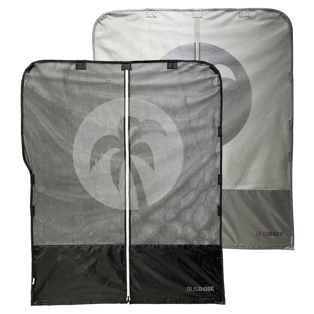 Busboxx Moskitonetz Schiebetüre für Ford Tourneo Custom Modell 362