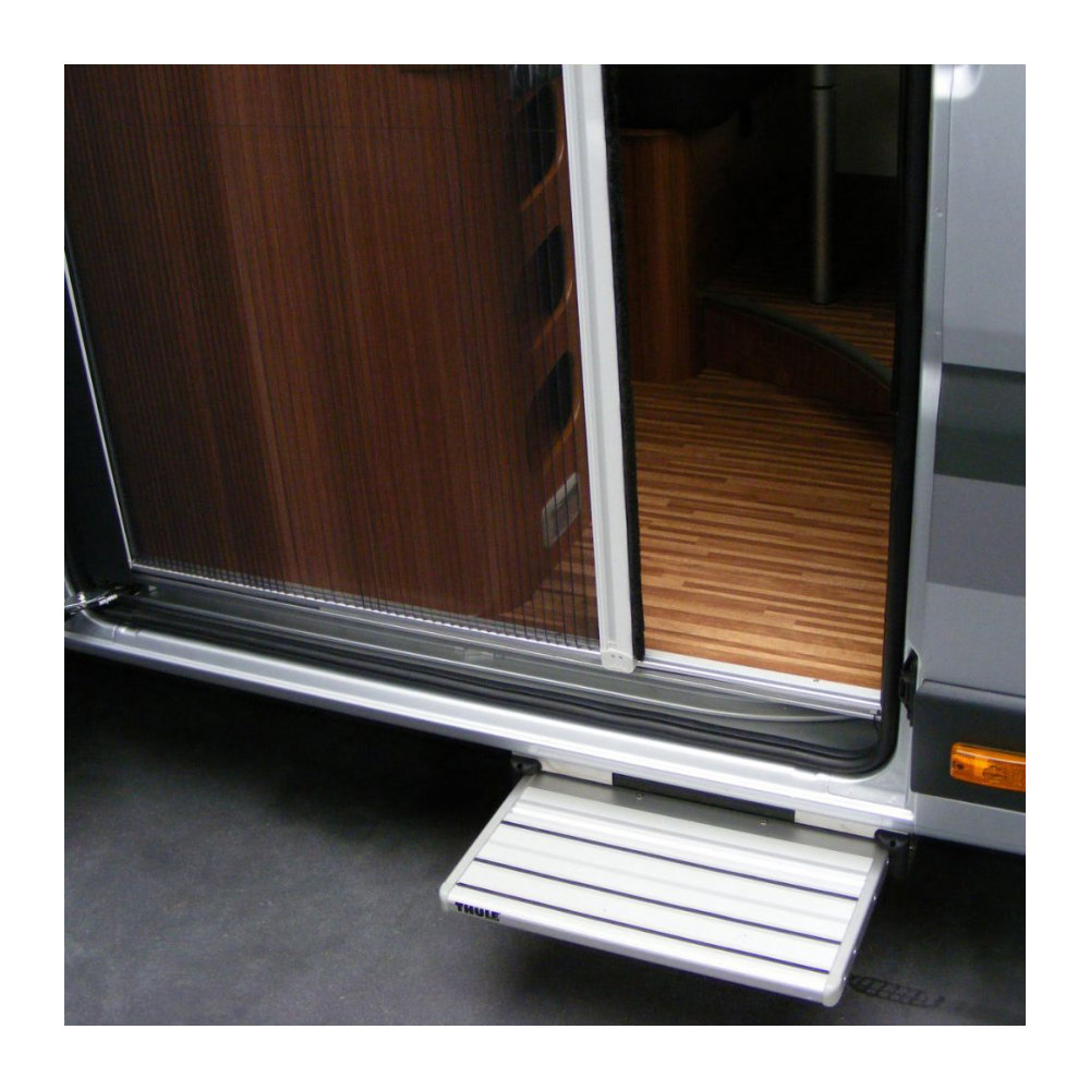 Horrex Plissee Fliegenschutztür für Fiat Ducato Schiebetür H1