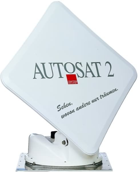 Crystop Sat-Anlage AutoSat 2F Control
