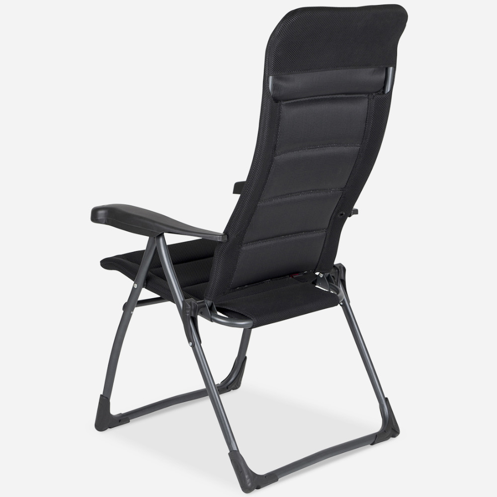 Crespo Campingstuhl XS Air-Deluxe AP/215, schwarz