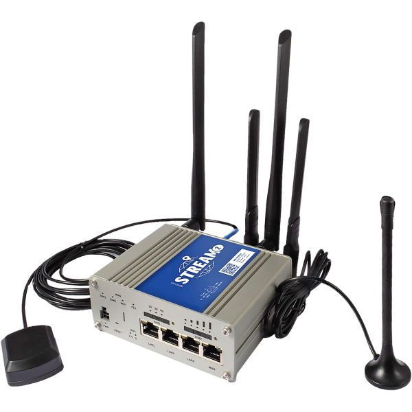 Alphatronics LTE/WiFi-Routerset Stream 2