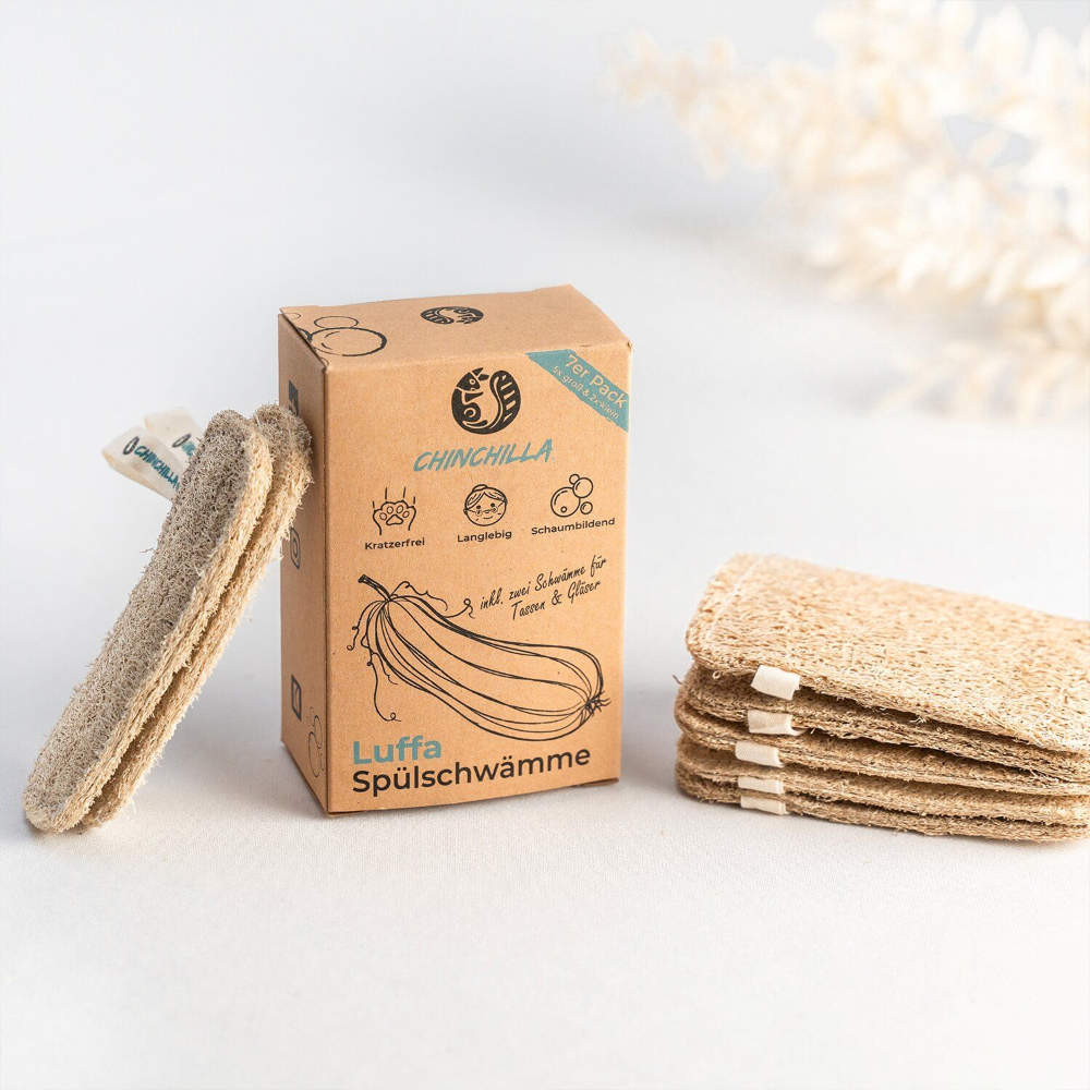 Chinchilla Spülschwämme 7 Stück