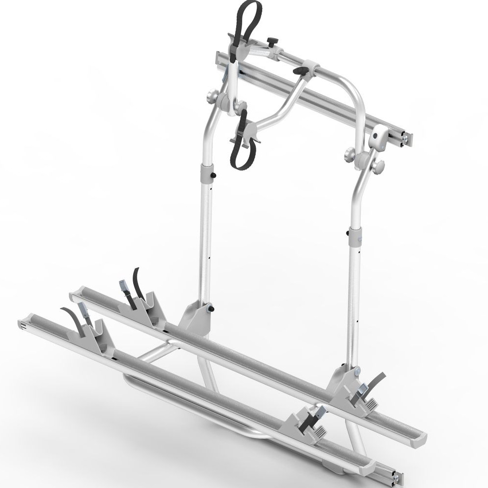 EuroCarry für Ducato/Jumper/Boxer ab 07/2006 für 2 Fahrräder, silber