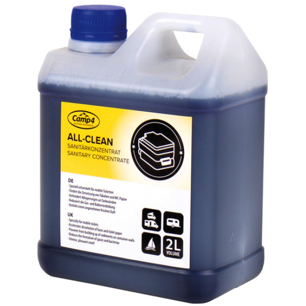 Camp4 Sanitärkonzentrat All-Clean, 2 Liter