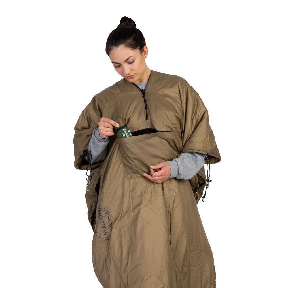 Amazonas Wärmeschutz Underquilt Poncho 2-in-1