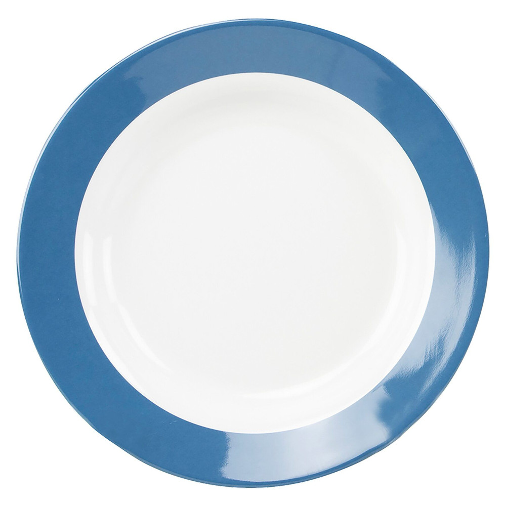 Gimex Suppenteller Colour Line 4-teilig, blau