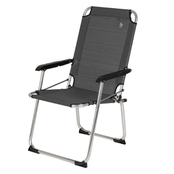 bo-camp Campingstuhl Copa Rio Deluxe L, grau