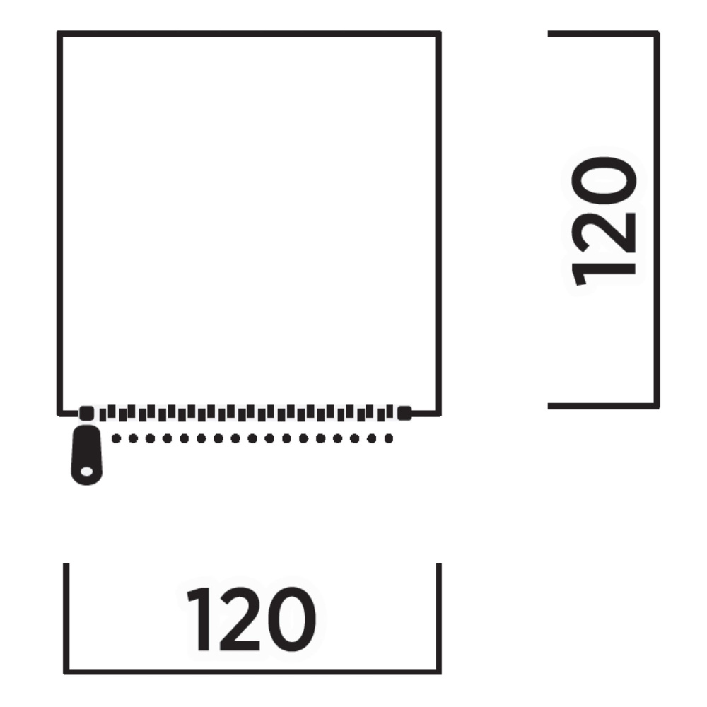 Easy Camp Toiletten- Duschzelt Vik grau-blau