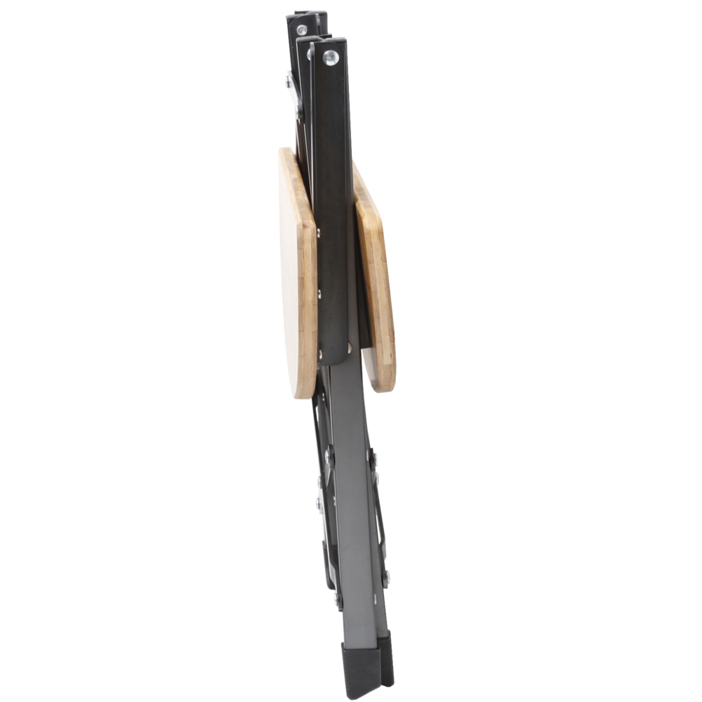 Brunner Klapptisch / Klapphocker Twisty Bamboo Oval