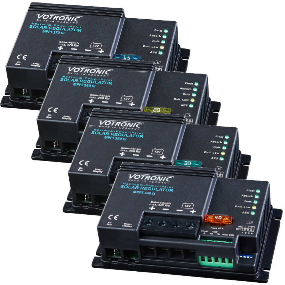 Votronic Solarladeregler MPPT
