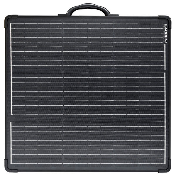 Carbest Solarkoffer Power Solar Panel HC130