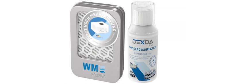 Wasserkonservierung Desinfektion
