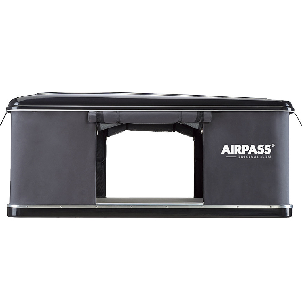 Airpass Dachzelt schwarz/carbon