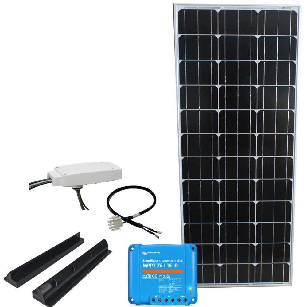 Phaesun Solar-Komplettanlage Caravan Kit Base Camp Smart SDU14 100 W/12 V