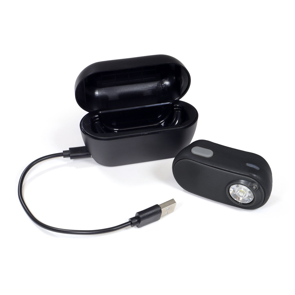 Origin Outdoors LED-Stirnlampe Visionary 400 Lumen mit Ladebox