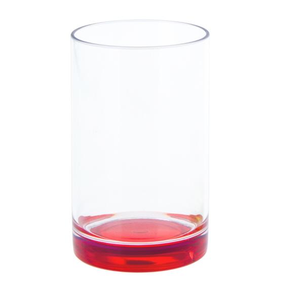 Gimex Trinkglas 250 ml, rot