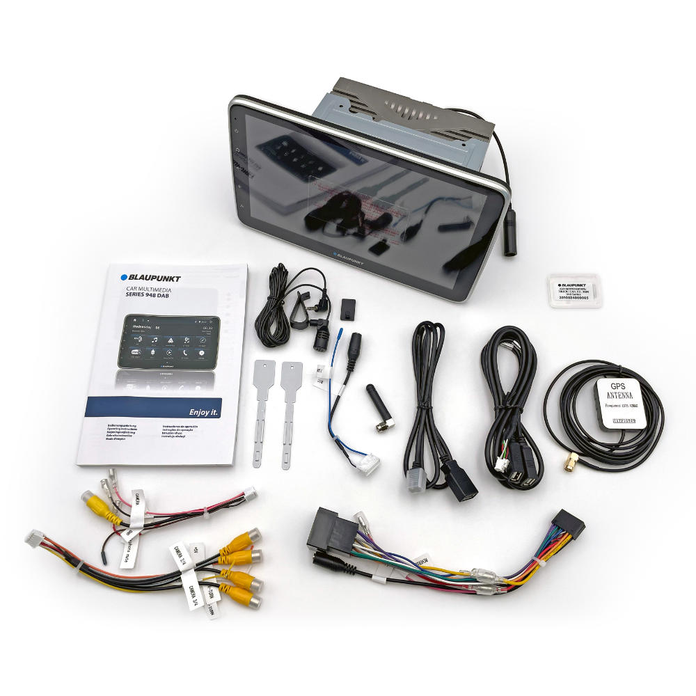 Blaupunkt Navigationssystem Hamburg 948 DAB