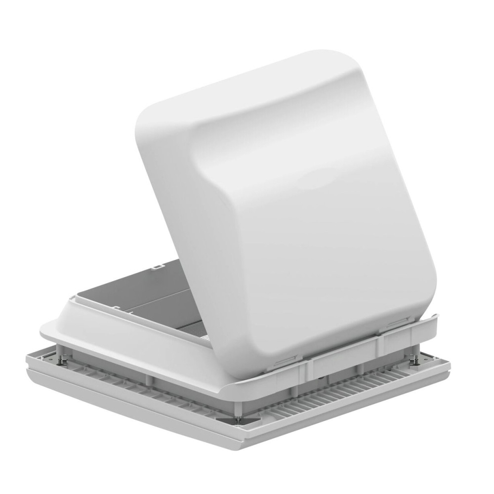 Fiamma Dachhaube Vent 28 F, weiß