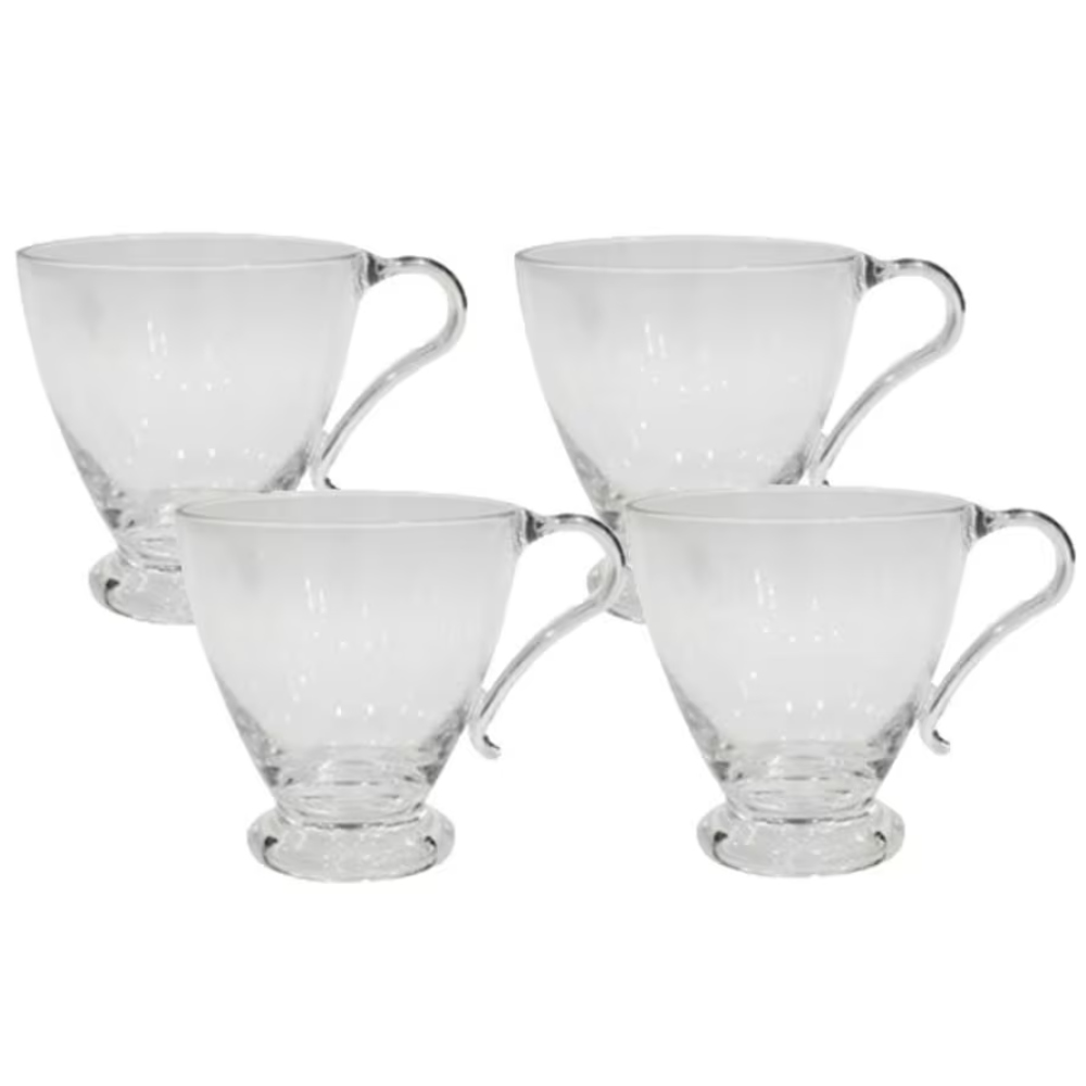 Via Mondo Tasse 220 ml, 4er Set