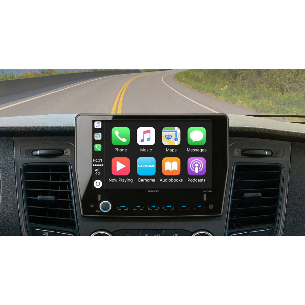 Xzent Infotainer X-F285 für Ford Transit