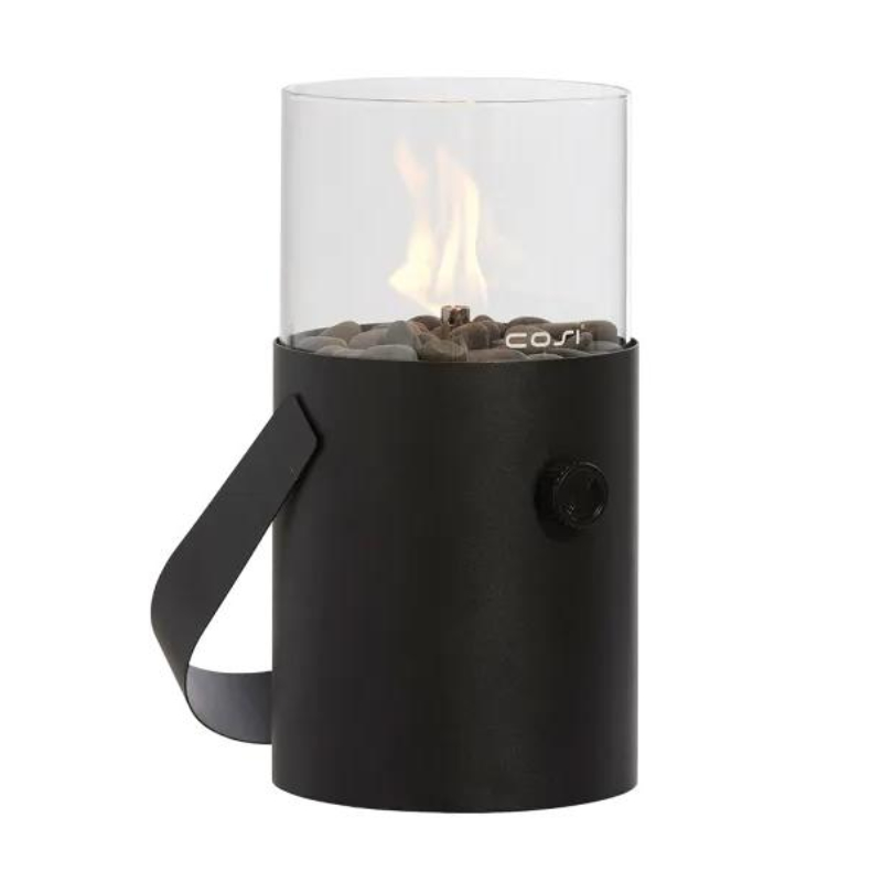 Travellife Gaslaterne Cosiscoop Original, schwarz