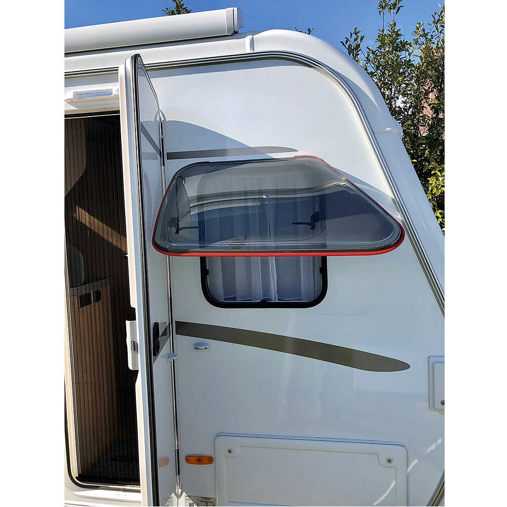 Der clevere Kantenschutz, verkehrsrot