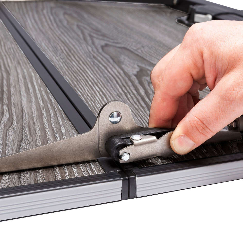Brunner Campingtisch Elutop ComPack Square