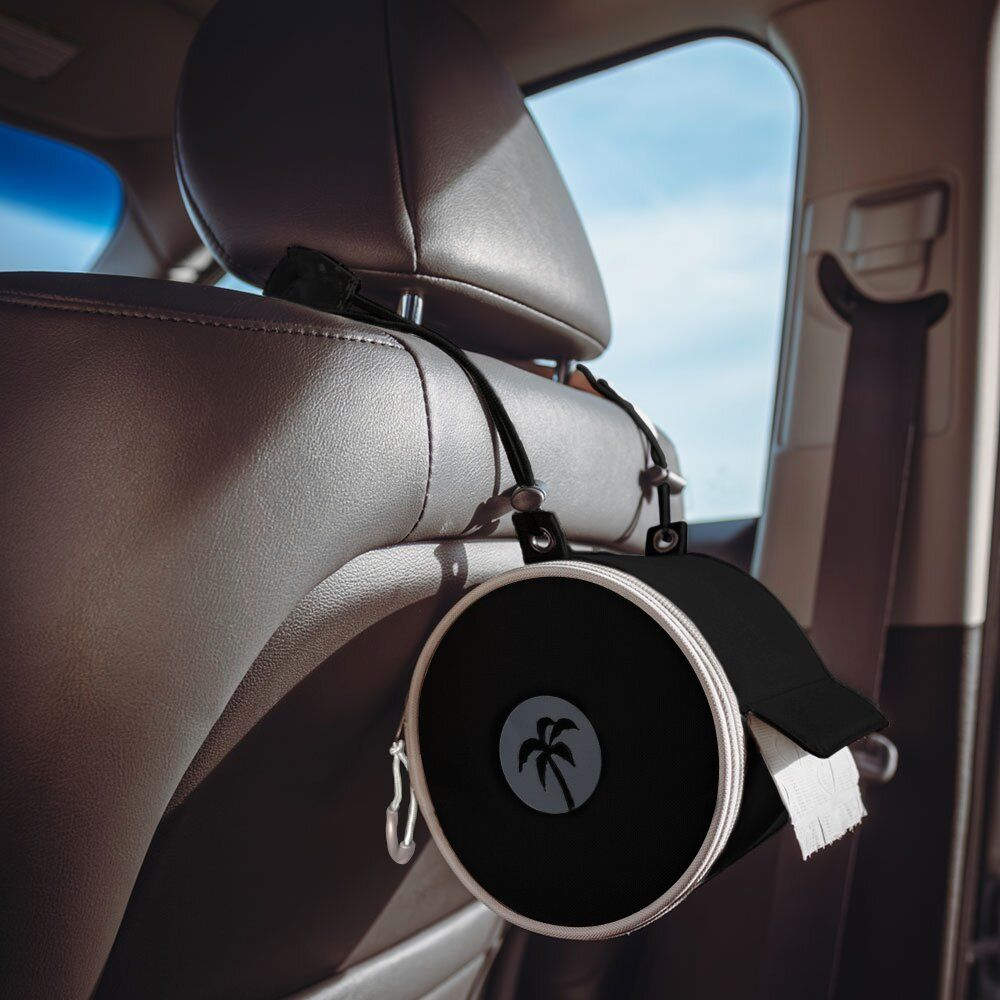 BUSBOXX Toilettenpapiertasche PaperBOXX black