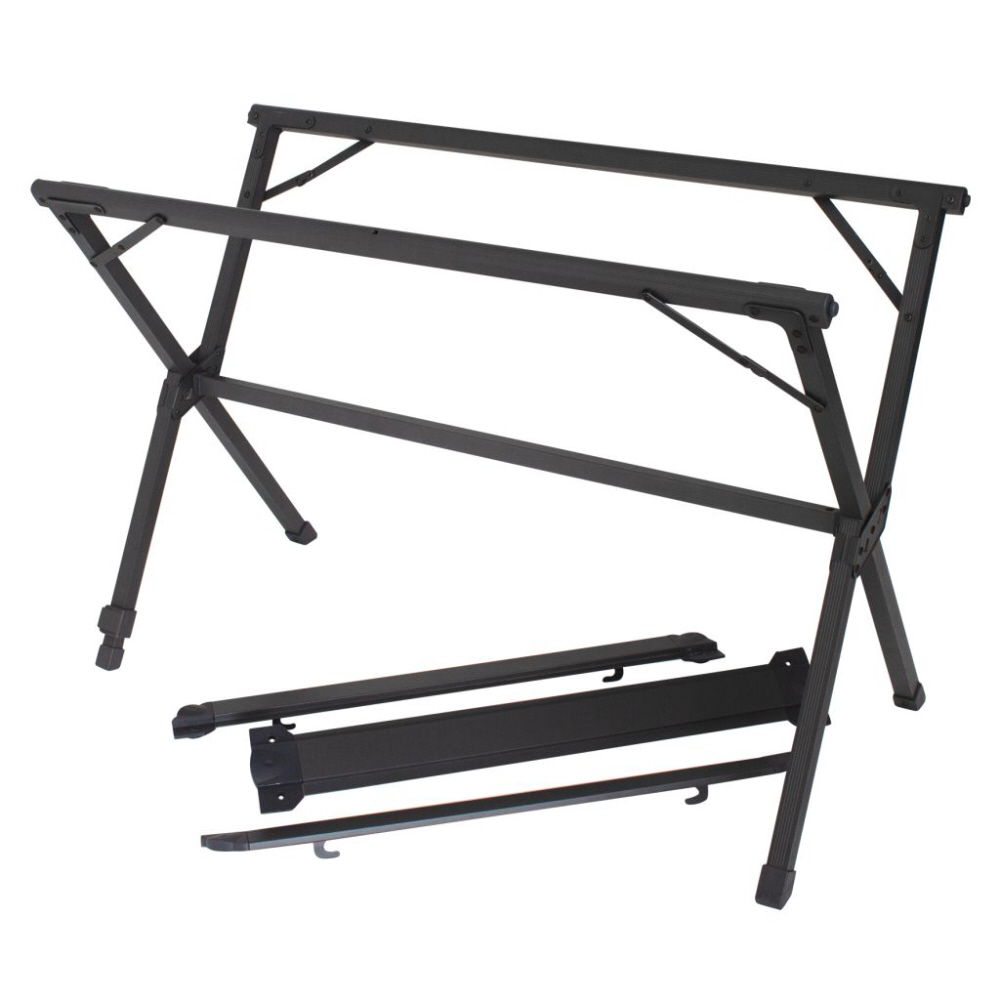 EuroTrail Bambus Rolltisch Chambery M 110 x 70 x 70 cm