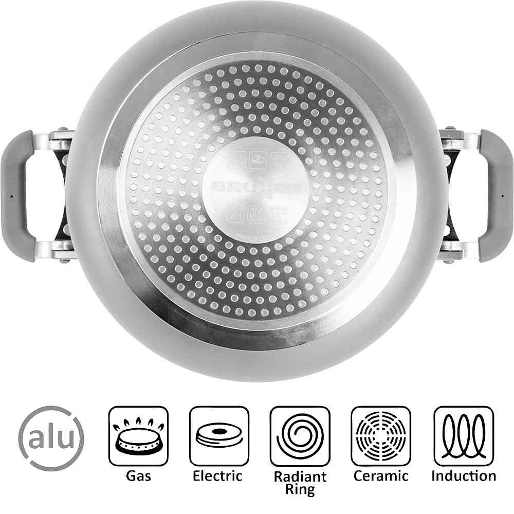 Brunner Topfset Fusion 7 + 1 Aluminium