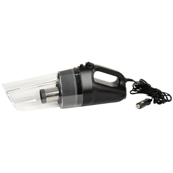 Carbest Staubsauger mit Zubehör und 4 m Kabel, 12V/150W