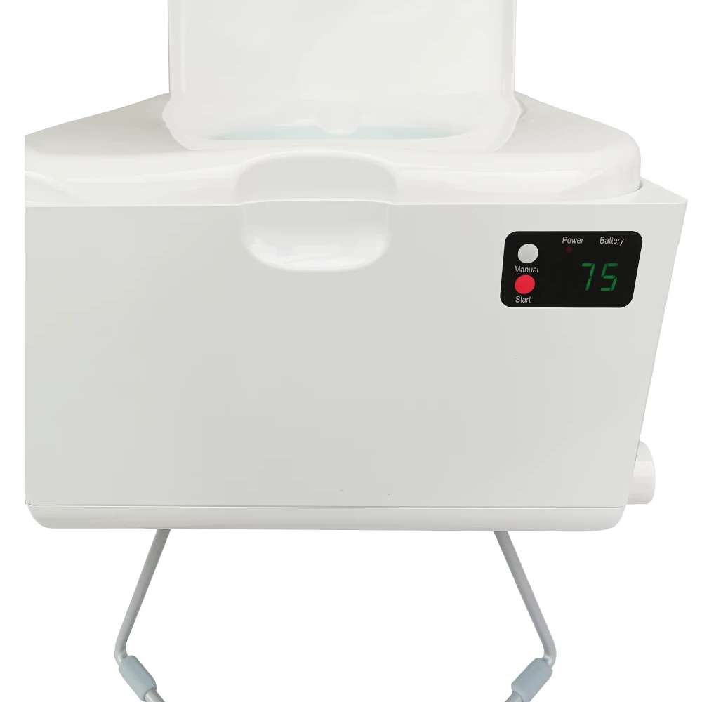 LooSeal EVO mobile Verschweißer-Toilette, weiß