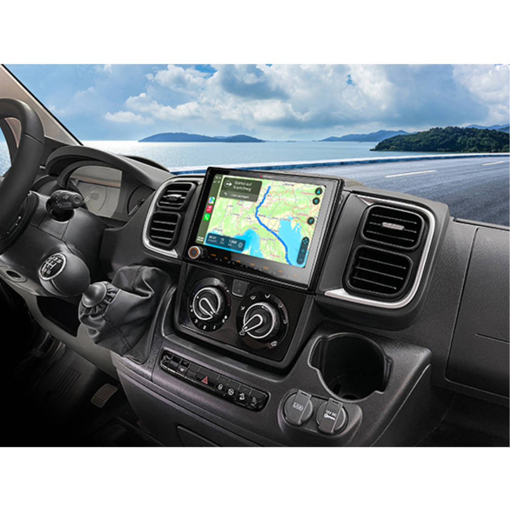 Zenec Naviceiver Z-E3776 9 Zoll, für Fiat Ducato ab Baujahr 2006