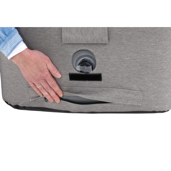 Outwell Aufblasbarer Hocker Point Lake Inflatable Ottoman