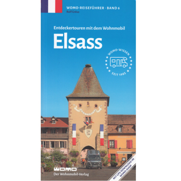 WOMO Reisebuch Elsass