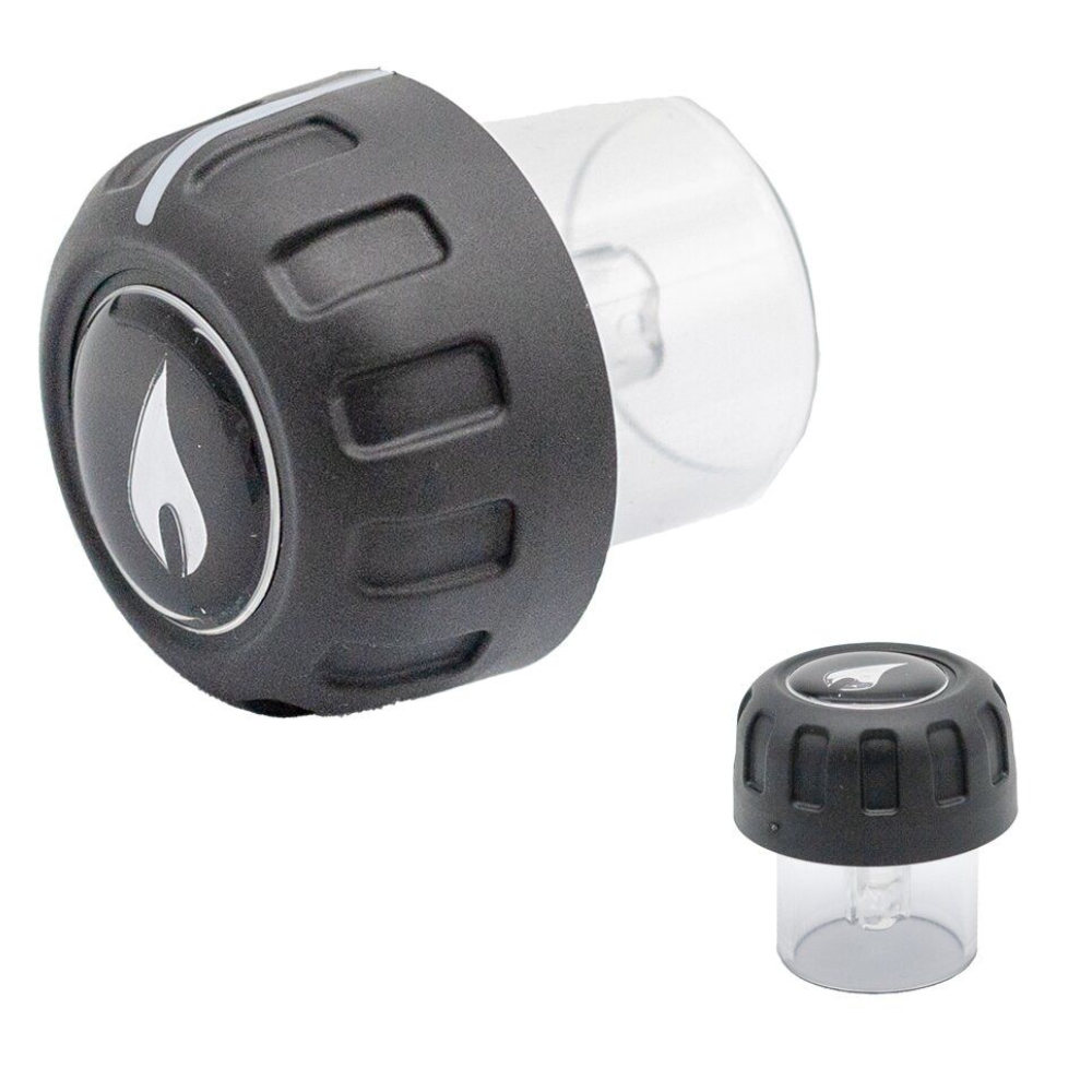 Truma S 3004/ S 5004 Drehknopf, beleuchtet schwarz