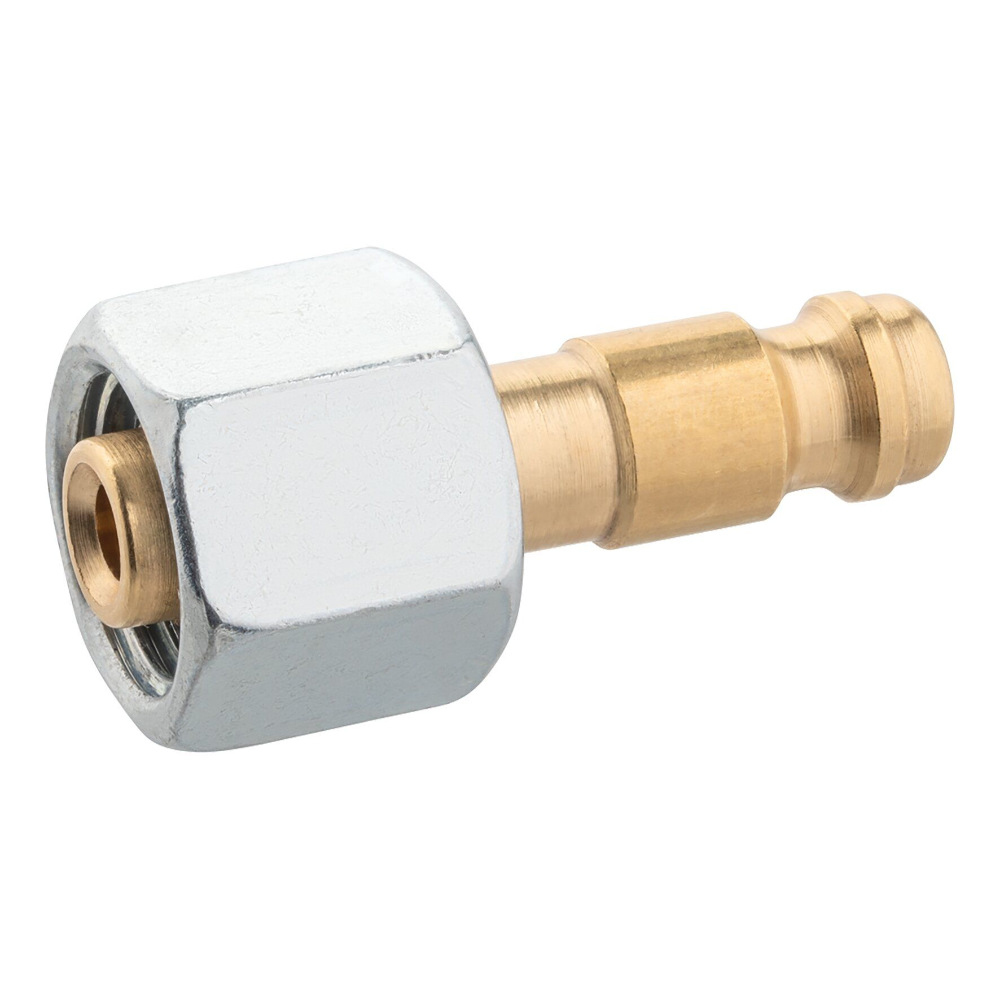 GOK Stecknippel für Steckkupplung SKU-QR, RST 8