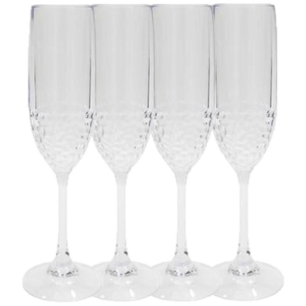 Via Mondo Sektglas Rimas 150 ml, 4er Set