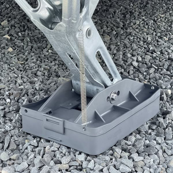 multiAnker Platte 4 Stück