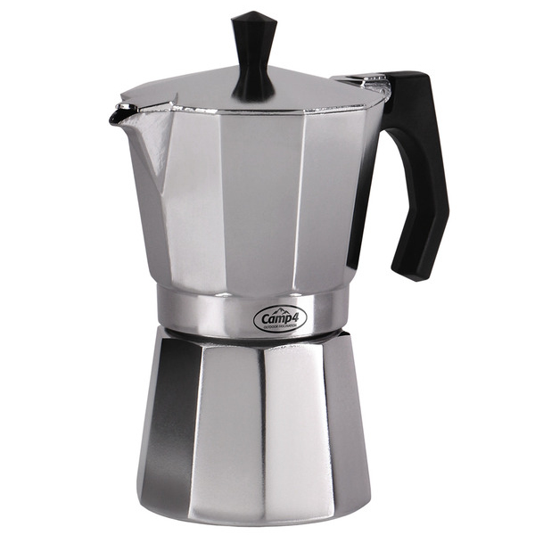 Camp4 Espressokocher Classico, für 6 Tassen