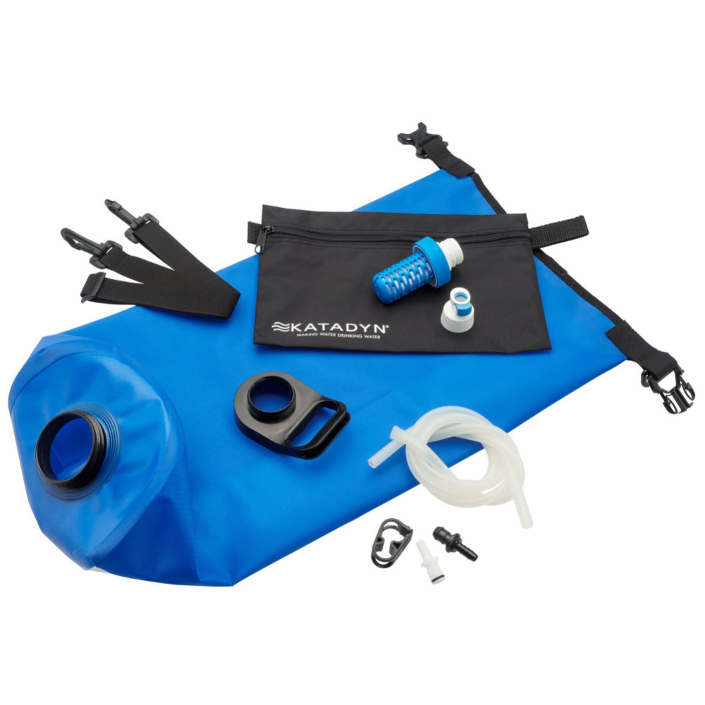 Katadyn Filtersystem BeFree Water Filtration Gravity Filter 10.0 Liter