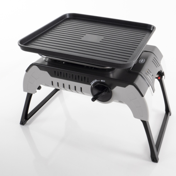 Camp4 Cook n Fold Grillplatte gerillt