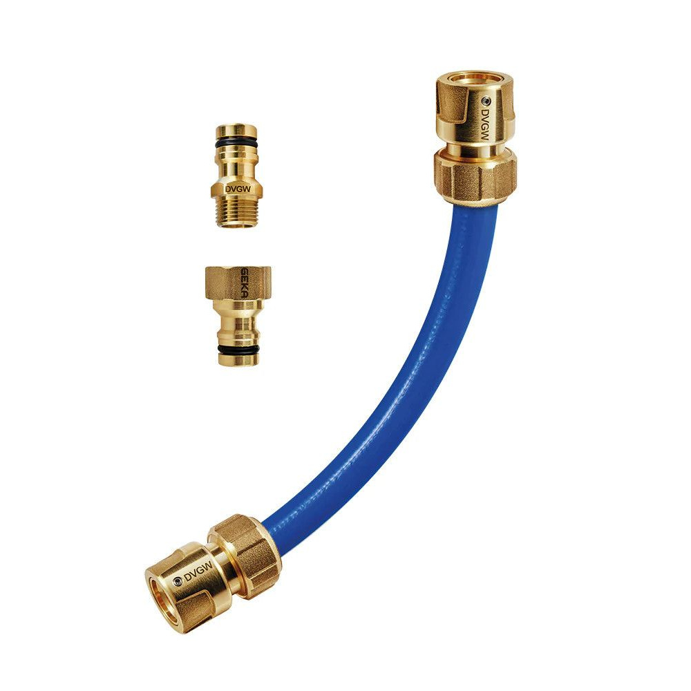 Alb Filter Mobil Nano Trinkwasserfilter mit Geka-Anschluss, blau