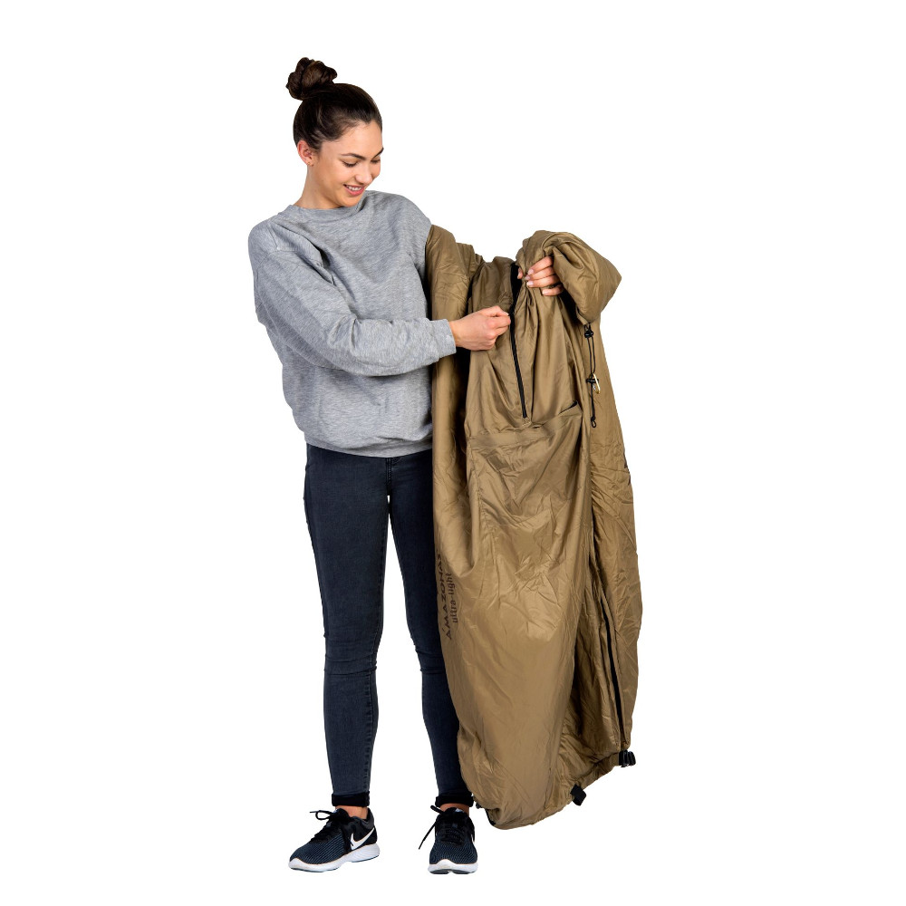 Amazonas Wärmeschutz Underquilt Poncho 2-in-1