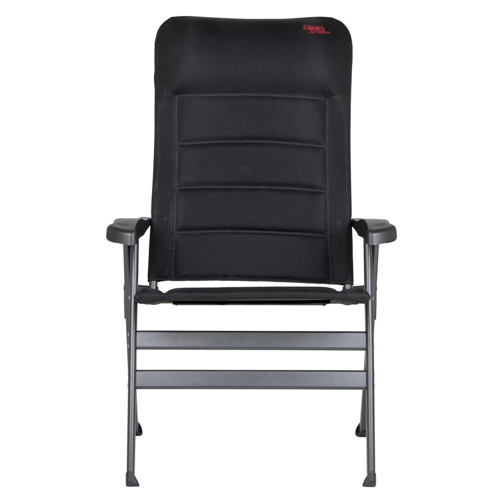 Crespo Campingstuhl XL Air Deluxe AP/238, schwarz