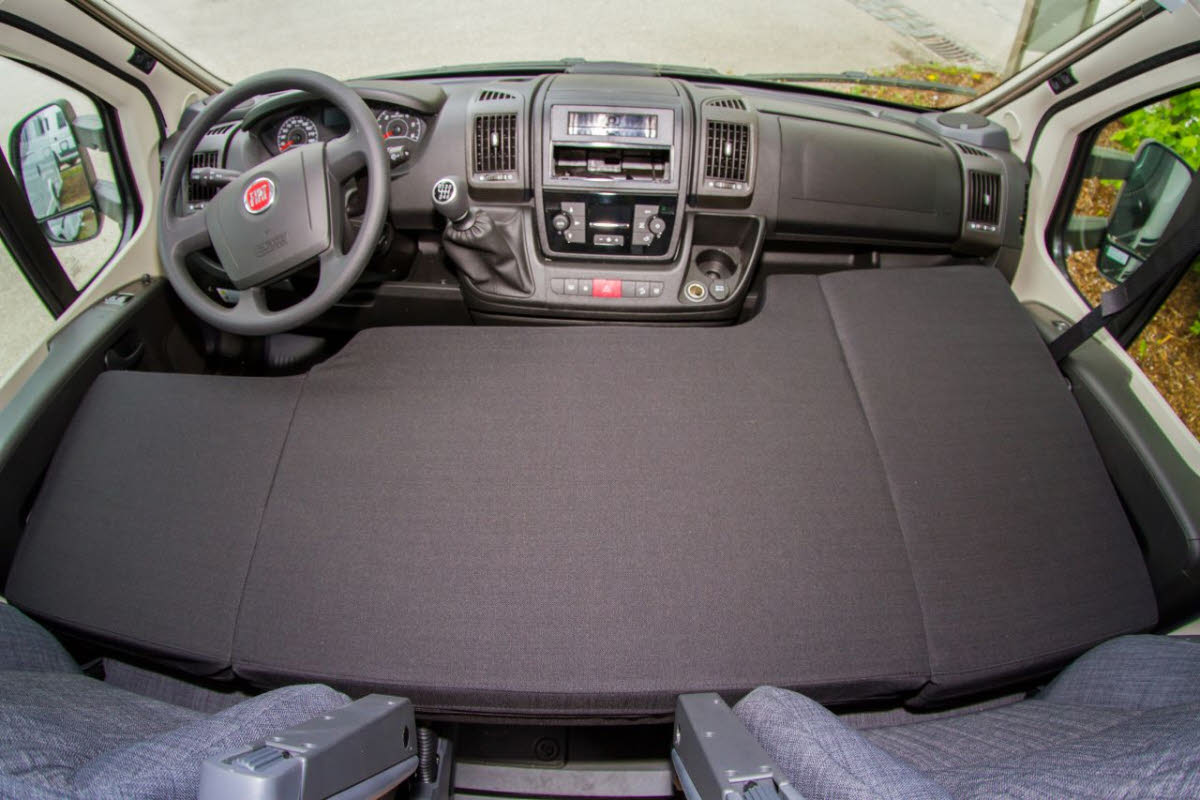 CampSleep Fahrerhaus-Matratze small