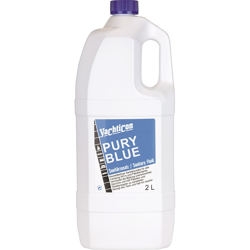 Yachticon Sanitärflüssigkeit Pury Blue, 2 liter